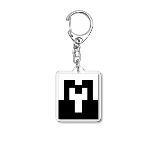 Yume Logo Keyholder Acrylic Key Chain