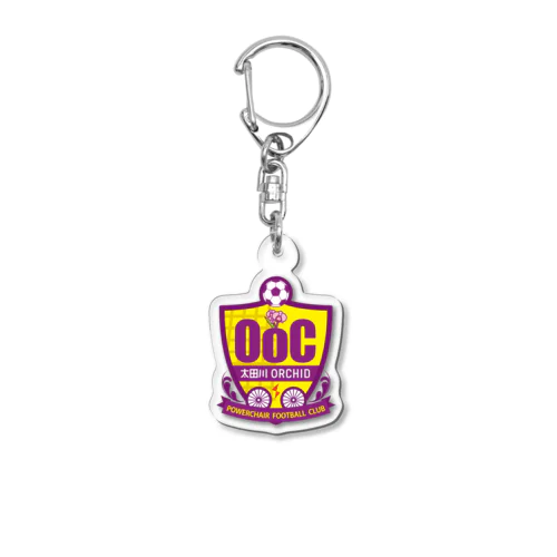 太田川ORCHID　公式グッズ Acrylic Key Chain