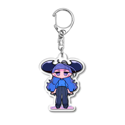 ほぼ左右対称のヤぴ Acrylic Key Chain