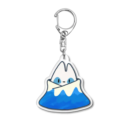 カブネコちゃん（富士山Ver.） Acrylic Key Chain