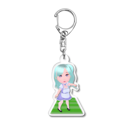 【プチドール】えりかちゃん Acrylic Key Chain