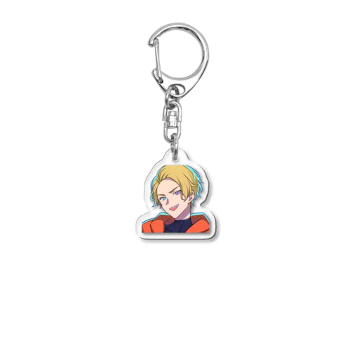 ばーやんシリーズ1 Acrylic Key Chain