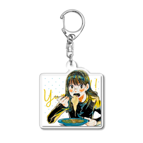 いただきます！ Acrylic Key Chain