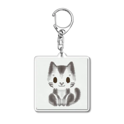 ドット絵猫ちゃん Acrylic Key Chain