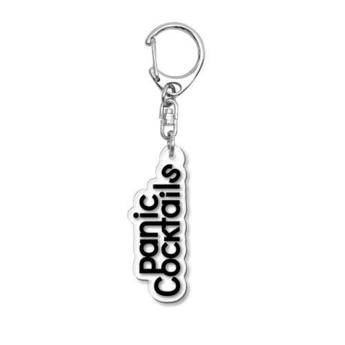 2023Panic Cocktailsロゴ Acrylic Key Chain