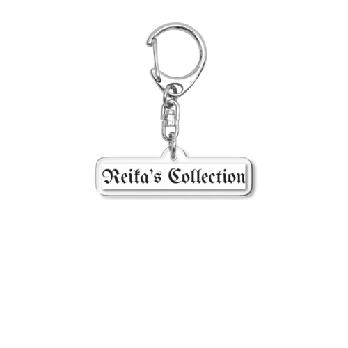 Reika's Collectionロゴ入りアイテム アクリルキーホルダー