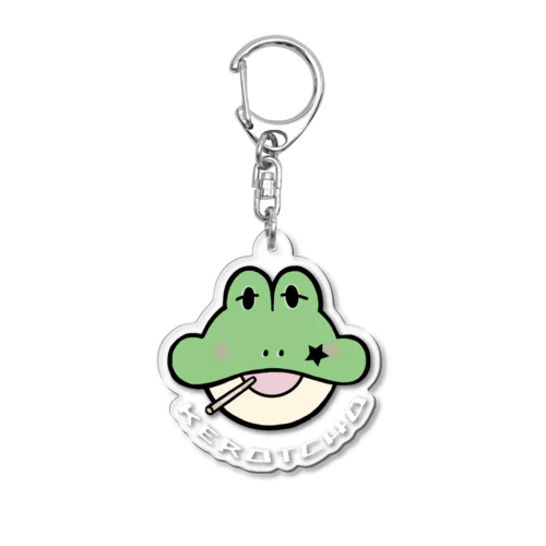 けろっちょ Acrylic Key Chain