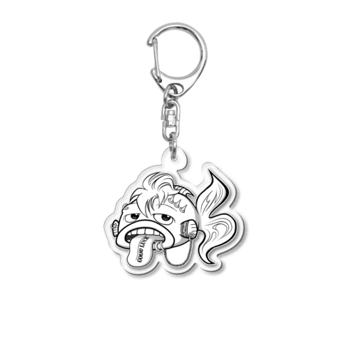 Fish Acrylic Key Chain