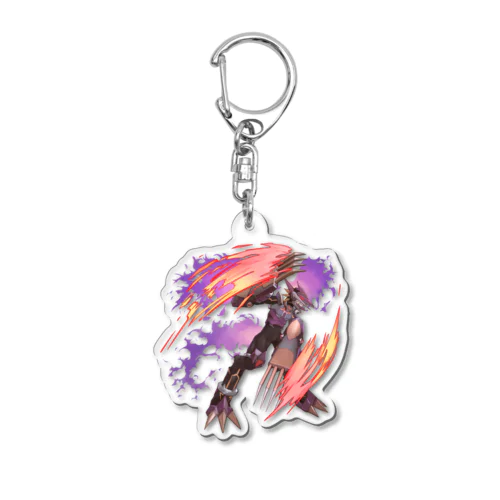 リベリオンハンター　サベージ・メテオ Acrylic Key Chain