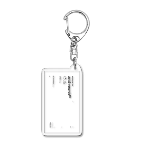 zr_id_card (5) Acrylic Key Chain