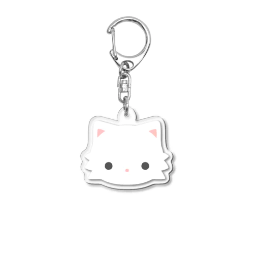 うちのねこ(ペルシャ) Acrylic Key Chain