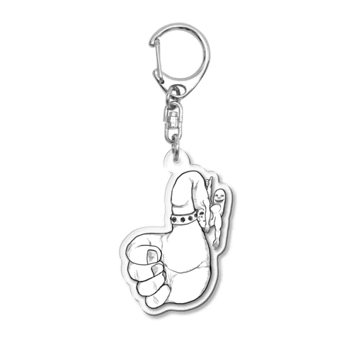 異様なグッド Acrylic Key Chain