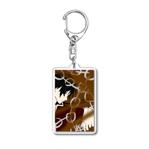 鷹狼・アンタレス Acrylic Key Chain