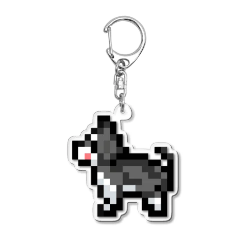 チワワちゃん。ver.ブルータン Acrylic Key Chain