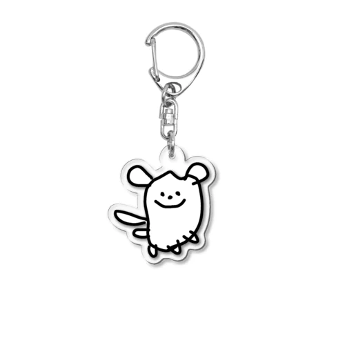 かわいいいぬ Acrylic Key Chain