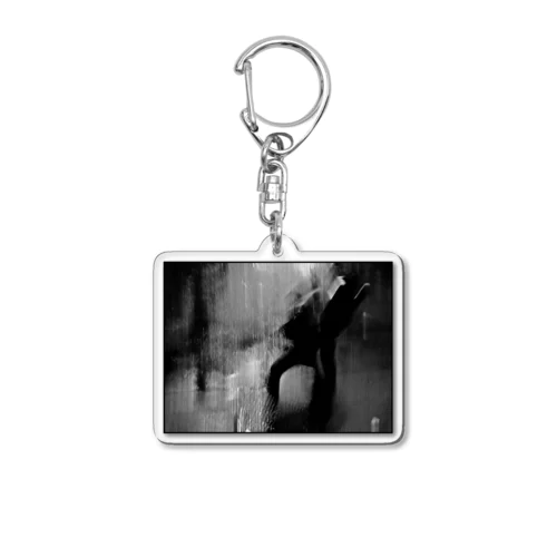 anonymous Acrylic Key Chain