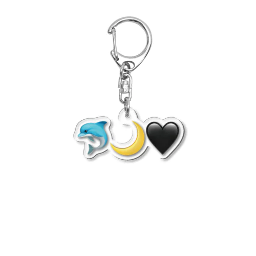 いつでも海月くん Acrylic Key Chain