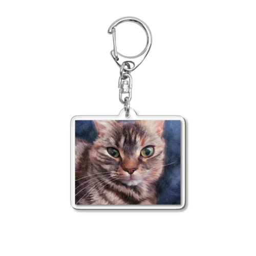 Memories with my pet ４ Acrylic Key Chain