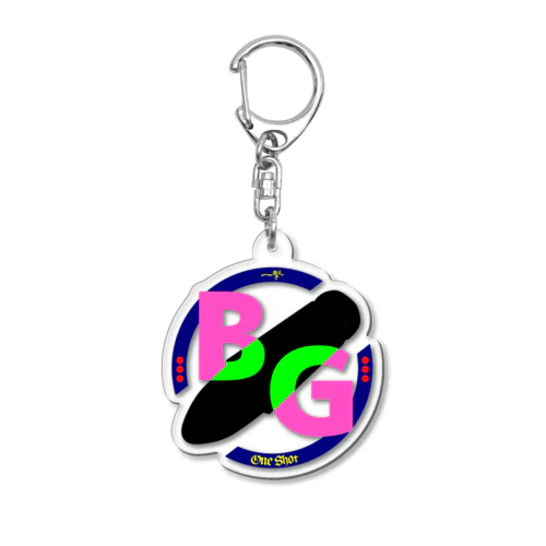 Gamers BG Esports Acrylic Key Chain