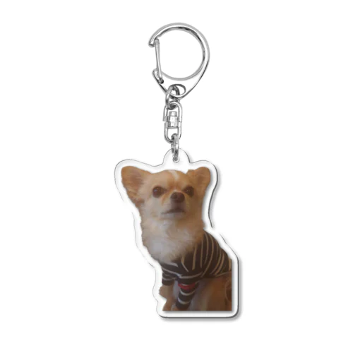 チョロちゃんグッズ Acrylic Key Chain