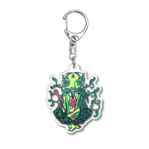 〜神農型抜き〜 Acrylic Key Chain