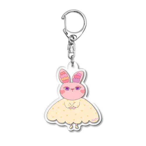 お気に入りのワンピース Acrylic Key Chain