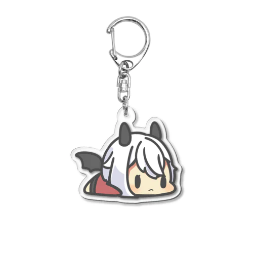 悪魔代理ちゃん Acrylic Key Chain