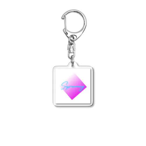 Supremacyオリジナル Acrylic Key Chain