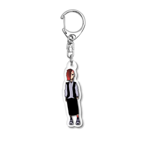 ワーカホリック Acrylic Key Chain