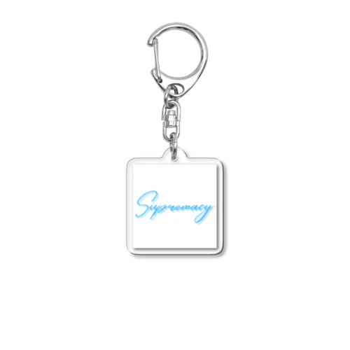 Supremacyオリジナル　ロゴ入りグッズ Acrylic Key Chain