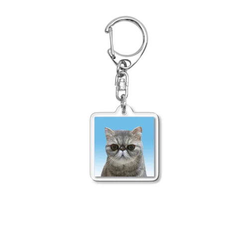 証明写真 Acrylic Key Chain