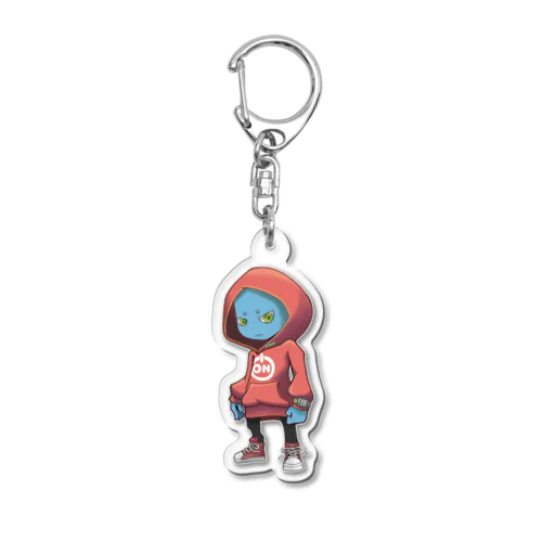 THE BOY003 Acrylic Key Chain