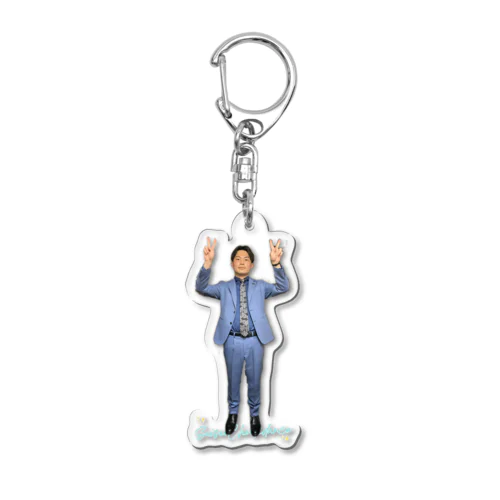 ✌️✌️ Acrylic Key Chain