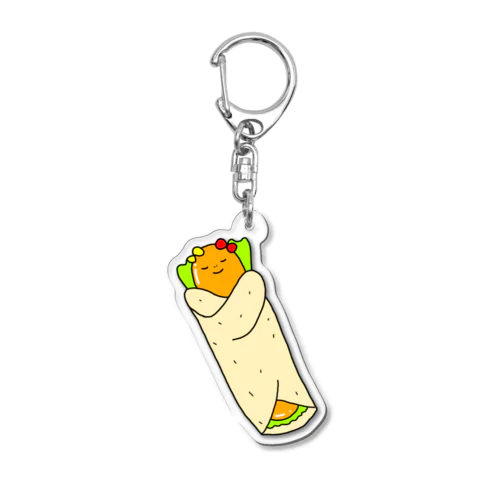 ブリトーちゃん Acrylic Key Chain