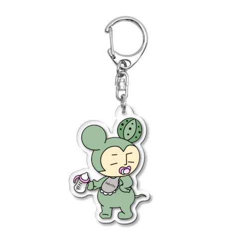 ベビちゅー Acrylic Key Chain