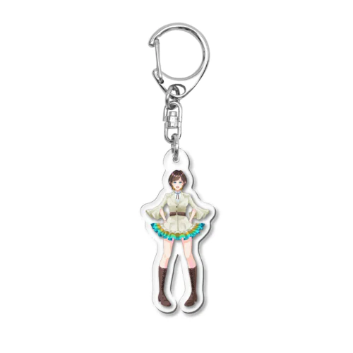 いつきちゃんグッズフリフリver Acrylic Key Chain