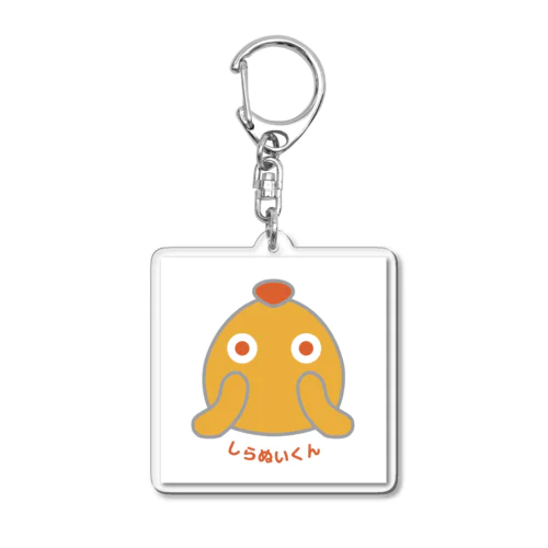 しらぬいくん Acrylic Key Chain