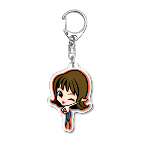 よーこりん2023 Acrylic Key Chain