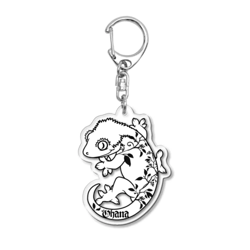 Ohanaサブロゴ Acrylic Key Chain