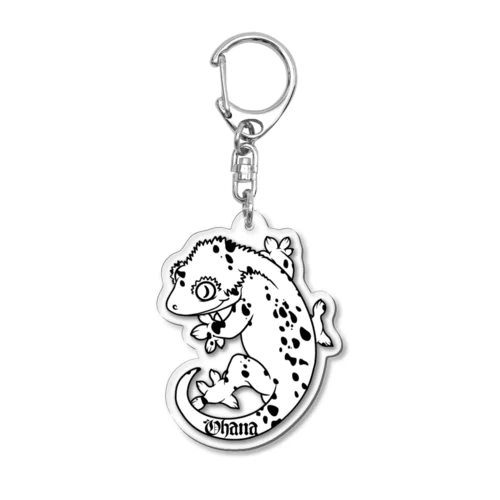 Ohanaダルメシアン Acrylic Key Chain