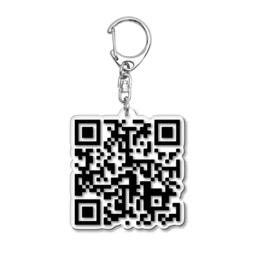 QR Acrylic Key Chain