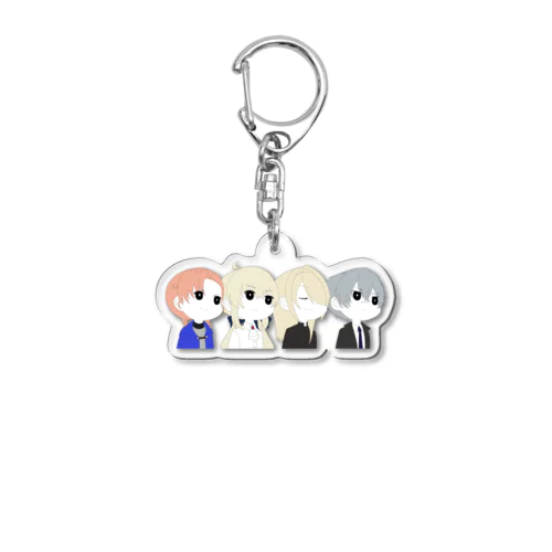 ジャンヌの猟犬自陣グッズ Acrylic Key Chain