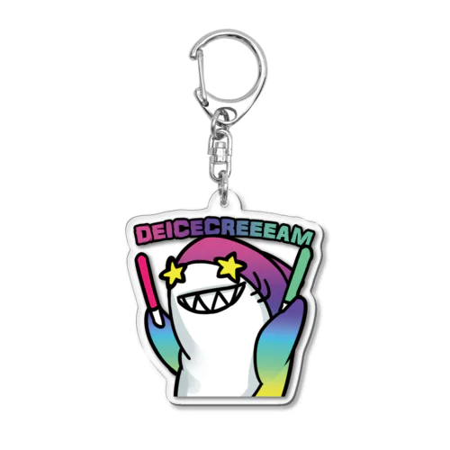 kawaiisameアクキー Acrylic Key Chain