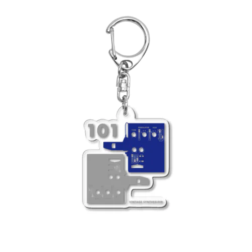 101SYNTHESIZER Acrylic Key Chain