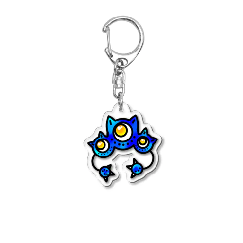 『ニャルべロス』 Acrylic Key Chain