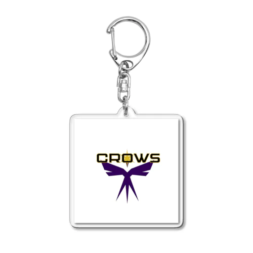 YATA CROWS アクリルキーホルダー