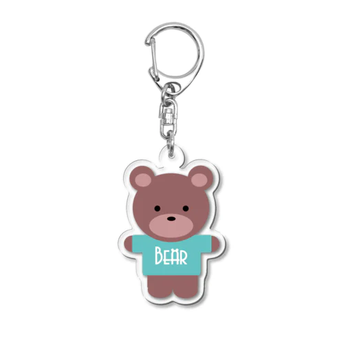 Bambino ベアちゃん Acrylic Key Chain