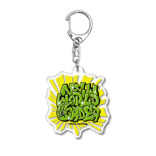 CHAOS MEETING Acrylic Key Chain