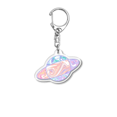 sumi space Acrylic Key Chain