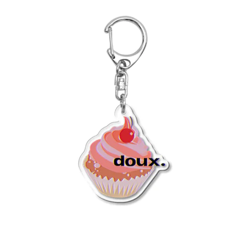 カップケーキ(1) Acrylic Key Chain